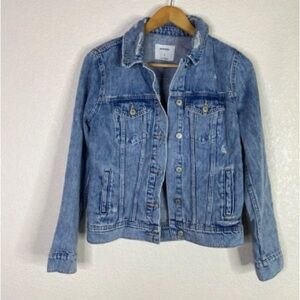 H&M Light Blue Jean Jacket for Women